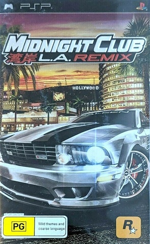 Midnight Club: LA Remix - CeX (AU): - Buy, Sell, Donate